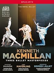 Kenneth macmillan three for sale  Delivered anywhere in UK