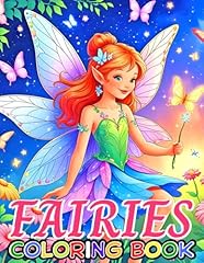 Fairies coloring book for sale  Delivered anywhere in USA 