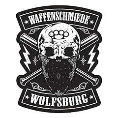 Aufkleber waffenschmiede wolfs gebraucht kaufen  Wird an jeden Ort in Deutschland