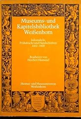 Museums kapitelsbibliothek wei gebraucht kaufen  Wird an jeden Ort in Deutschland