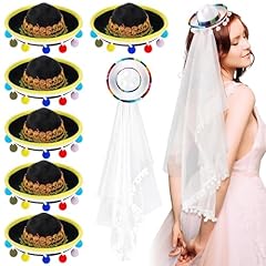 Halfchet pcs sombrero for sale  Delivered anywhere in USA 