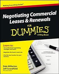 Negotiating commercial leases for sale  Delivered anywhere in USA 