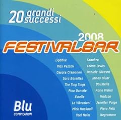 Festivalbar blu 2008 usato  Spedito ovunque in Italia 