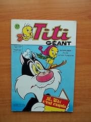 Titi geant mensuel d'occasion  Livré partout en France
