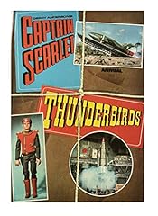 Captain scarlet thunderbirds for sale  Delivered anywhere in UK