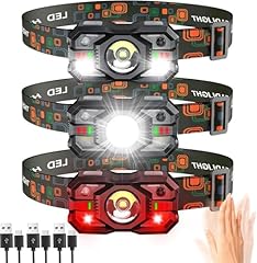 Rechargeable headlamp flashlig for sale  Delivered anywhere in USA 