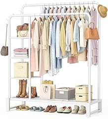 Double rods clothes for sale  Delivered anywhere in USA 