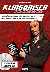 Klingonisch einsteiger übungs gebraucht kaufen  Wird an jeden Ort in Deutschland