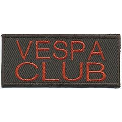 Aufnäher vespa club gebraucht kaufen  Wird an jeden Ort in Deutschland