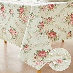 Vintage floral rectangle for sale  Delivered anywhere in USA 
