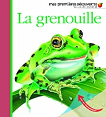 grenouille collection d'occasion  Livré partout en France