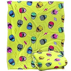 Power rangers blanket for sale  Delivered anywhere in UK