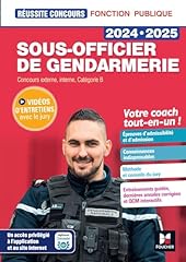 Officier gendarmerie concours d'occasion  Livré partout en Belgiqu