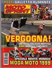 Motosprint del settembre usato  Spedito ovunque in Italia 