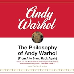 Philosophy andy warhol for sale  Delivered anywhere in USA 