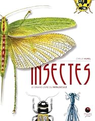 Insectes grand livre d'occasion  Livré partout en Belgiqu