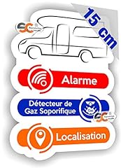 Sticker autocollant camping d'occasion  Livré partout en France