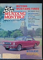 Mustang monthly magazine for sale  Delivered anywhere in USA 