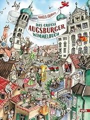 Große augsburger wimmelbuch gebraucht kaufen  Wird an jeden Ort in Deutschland