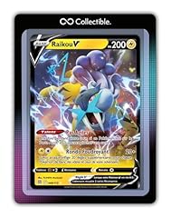Card collection raikou d'occasion  Livré partout en France