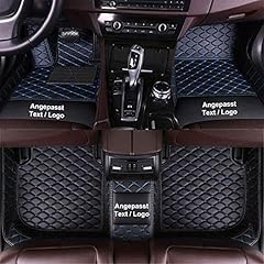 Tappetini auto personalizzati usato  Spedito ovunque in Italia 