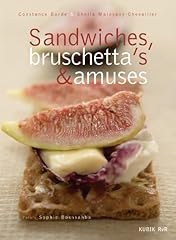 Sandwiches bruschettas amuses d'occasion  Livré partout en Belgiqu