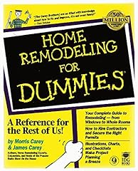 Home remodeling dummies for sale  Delivered anywhere in USA 