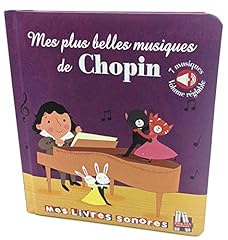 Belles musiques chopin d'occasion  Livré partout en France