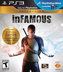 Infamous collection playstatio for sale  Delivered anywhere in USA 