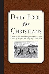 Daily food christians for sale  Delivered anywhere in UK
