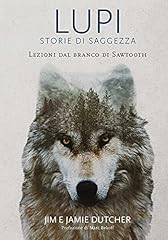 Lupi. storie saggezza. usato  Spedito ovunque in Italia 