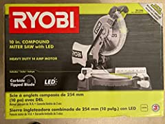 Ryobi compound miter for sale  Delivered anywhere in USA 