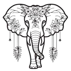 Rajukit metal elephant for sale  Delivered anywhere in USA 