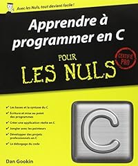 Apprendre programmer nuls d'occasion  Livré partout en Belgiqu