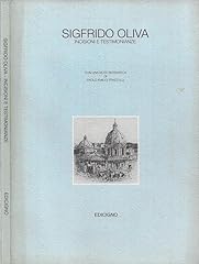 Sigfrido oliva. incisioni usato  Spedito ovunque in Italia 