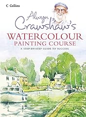 Alwyn crawshaw watercolour for sale  Delivered anywhere in UK