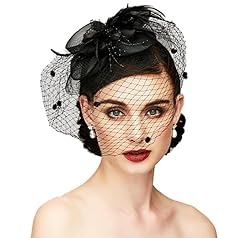 Losuya bowknot fascinator for sale  Delivered anywhere in UK