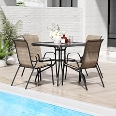 Tlsunny patio dining for sale  Delivered anywhere in USA 