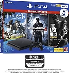 Ps4 500gb hits for sale  Delivered anywhere in UK