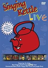 Singing kettle live for sale  Delivered anywhere in UK