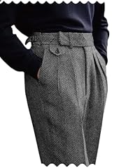 Herren hochtaillierte wollhose gebraucht kaufen  Wird an jeden Ort in Deutschland