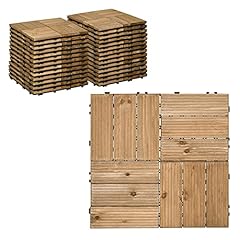 Outsunny pcs wooden for sale  Delivered anywhere in Ireland