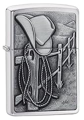 Zippo resting cowboy for sale  Delivered anywhere in USA 