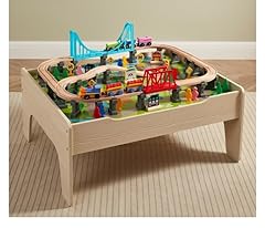 Wooden train table for sale  Delivered anywhere in UK