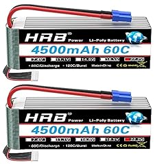 Hrb batteria lipo usato  Spedito ovunque in Italia 