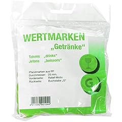 Wertmarken chips getränke gebraucht kaufen  Wird an jeden Ort in Deutschland