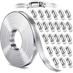 Hose clamps stainless for sale  Delivered anywhere in USA 