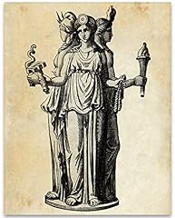 Hecate greek goddess for sale  Delivered anywhere in USA 
