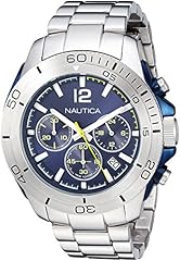 Nautica men quartz for sale  Delivered anywhere in UK