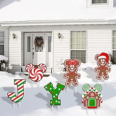 6pcs candy christmas for sale  Delivered anywhere in USA 